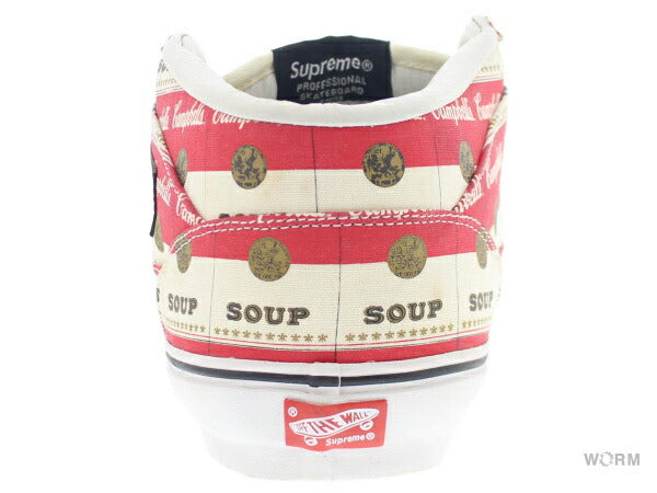 【US12】 VANS HALF CAB PRO Supreme VN-0HAV6VL 【DS】