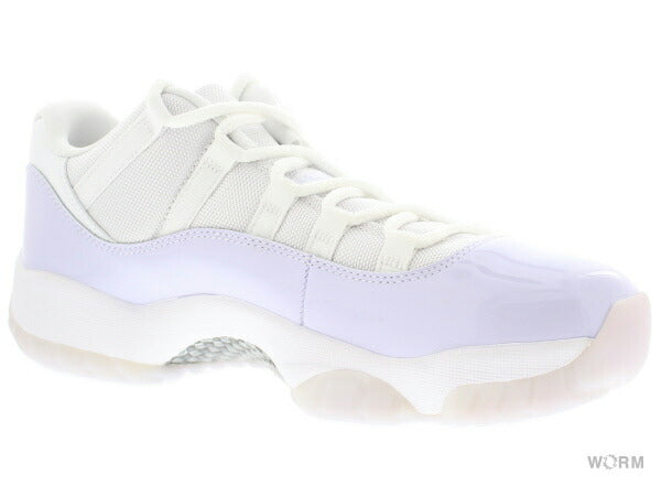 【W US10】 WMNS AIR JORDAN 11 RETRO LOW Pure Violet AH7860-101 【DS】