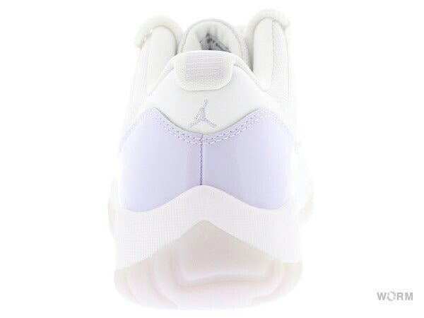 【W US10】 WMNS AIR JORDAN 11 RETRO LOW Pure Violet AH7860-101 【DS】