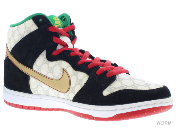 【US10.5】 NIKE SB DUNK HIGH PREMIUM QS 313171-170 ”BLACK SHEEP” 【DS】