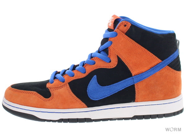 【US10.5】 NIKE SB DUNK HIGH PREMIUM KNICKS 313171-841 【DS】
