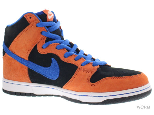 【US10.5】 NIKE SB DUNK HIGH PREMIUM KNICKS 313171-841 【DS】