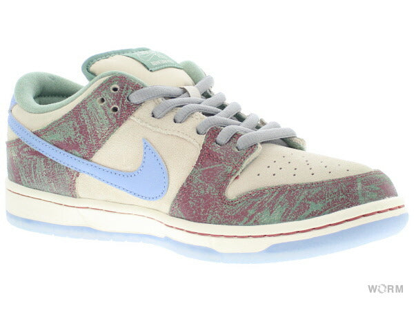 【US8】 NIKE SB DUNK LOW PRO QS CRENSHAW SKATE CLUB FN4193-100 【DS】