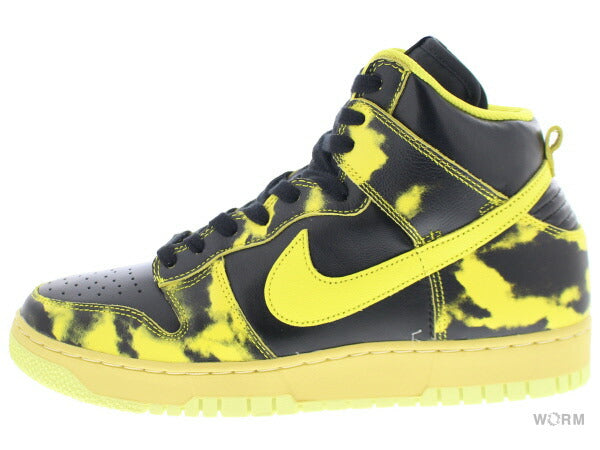 【US11】 NIKE DUNK HI 1985 SP Yellow Acid Wash DD9404-001 【DS】-WORM OSAKA-WORM TOKYO WEB STORE-100% Authentic Sneakers