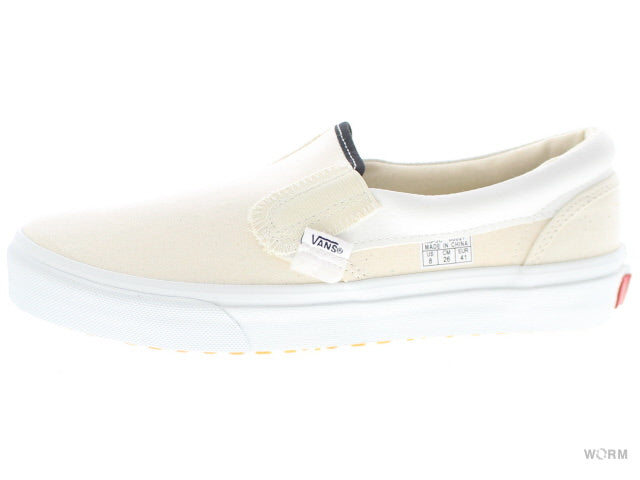 【US10.5】 VANS REVERSE SLIP-ON BEAMS V98CL 【DS】