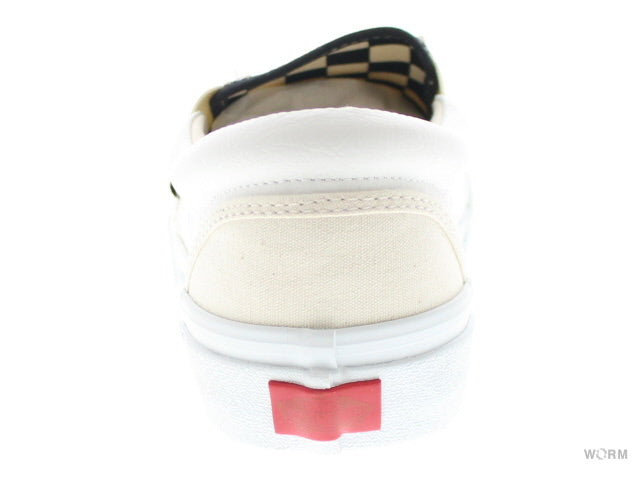 【US10.5】 VANS REVERSE SLIP-ON BEAMS V98CL 【DS】