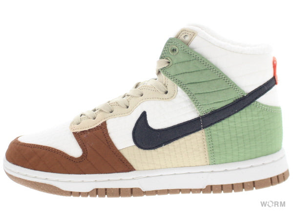 【W US6】 NIKE W DUNK HIGH LX NEXT NATURE DN9909-100 【DS】