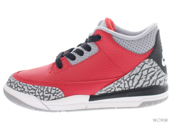 【US4Y】 AIR JORDAN 3 RETRO SE (PS) CQ0487-600 【DS】