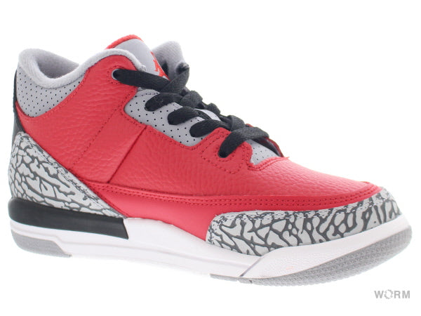 【US4Y】 AIR JORDAN 3 RETRO SE (PS) CQ0487-600 【DS】