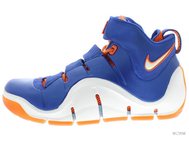 【US11】 NIKE ZOOM LEBRON 4 BIRTHDAY 314647-511 【DS】