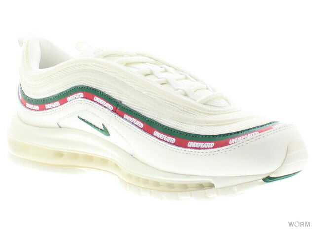 【US12】 NIKE AIR MAX 97 OG / UNDFTD UNDEFEATED WHITE AJ1986-100 【DS】