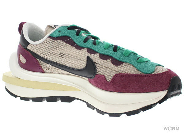 【US12】 NIKE VAPORWAFFLE SACAI VILLAIN RED NEPTUNE GREEN DD3035-200 【DS】