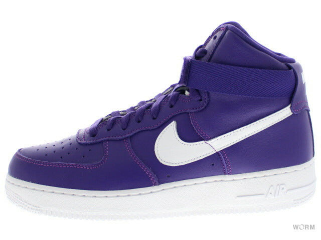 【US9.5】 NIKE AIR FORCE 1 HIGH RETRO QS 823297-500 【DS】-WORM TOKYO-WORM TOKYO WEB STORE-100% Authentic Sneakers