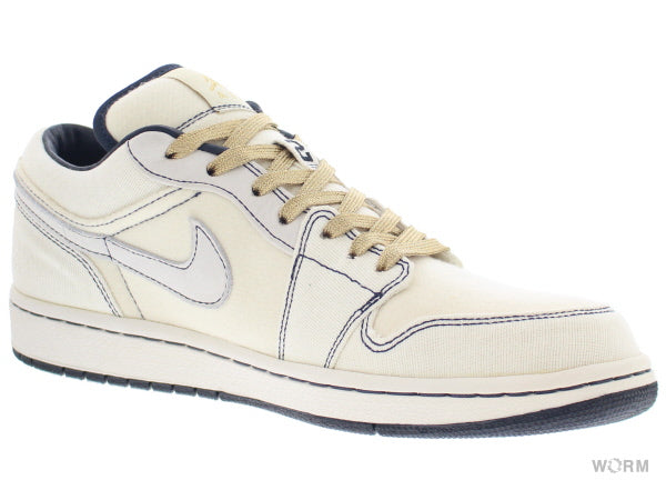 【US9.5】 NIKE AIR JORDAN 1 PHAT LOW CANVAS ″DEREK JETER″ 395669-102 【DS】-WORM TOKYO-WORM TOKYO WEB STORE-100% Authentic Sneakers