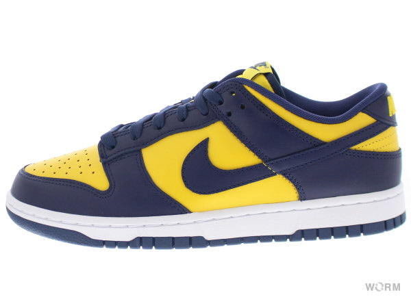 US10】 NIKE DUNK LOW RETRO MICHIGAN 2021 DD1391-700 【DS】