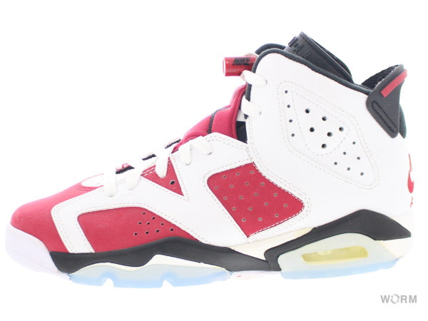 【US5Y】AIR JORDAN 6 RTERO (GS) 384665-106 【DS】