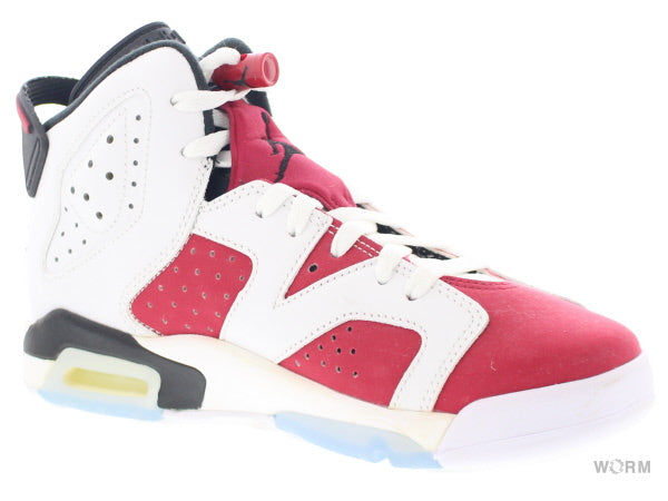 【US5Y】AIR JORDAN 6 RTERO (GS) 384665-106 【DS】
