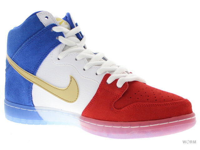 【US8】 NIKE SB DUNK HIGH PREMIUM TRICOLOR 313171-674 【DS】-WORM TOKYO-WORM TOKYO WEB STORE-100% Authentic Sneakers