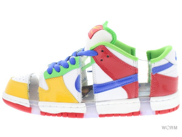 【US8】 NIKE SB DUNK LOW OG QS Sandy FD8777-100 【DS】