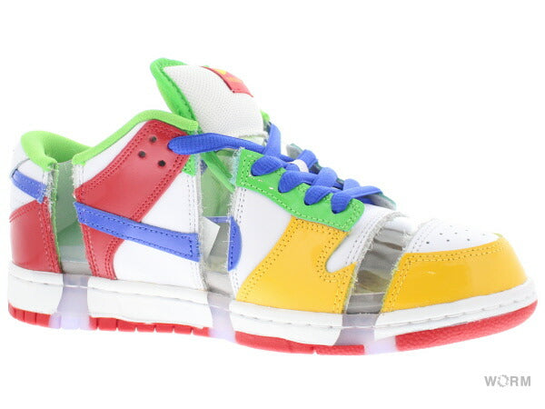 【US8】 NIKE SB DUNK LOW OG QS Sandy FD8777-100 【DS】
