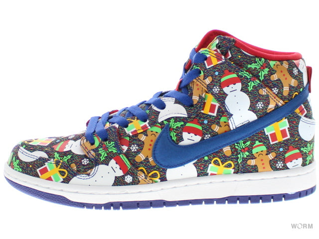 【US11】 NIKE SB DUNK HIGH TRD QS CONCEPTS 881758-446 【DS】