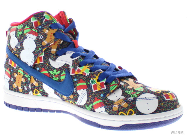 【US11】 NIKE SB DUNK HIGH TRD QS CONCEPTS 881758-446 【DS】