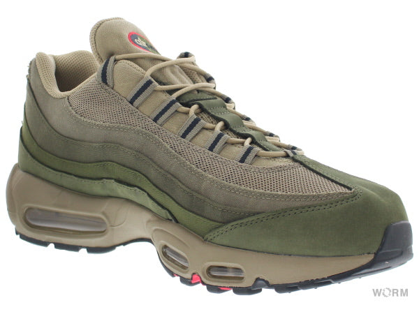 【US12】 NIKE AIR MAX 95 SE Matte Olive DQ8570-200 【DS】-WORM TOKYO-WORM TOKYO WEB STORE-100% Authentic Sneakers