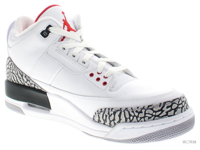 【US9】 AIR JORDAN 3 RETRO 88 580775-160 【DS】-WORM TOKYO-WORM TOKYO WEB STORE-100% Authentic Sneakers