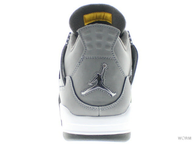 【US9.5】 AIR JORDAN 4 RETRO COOL GREY 308497-007 【DS】