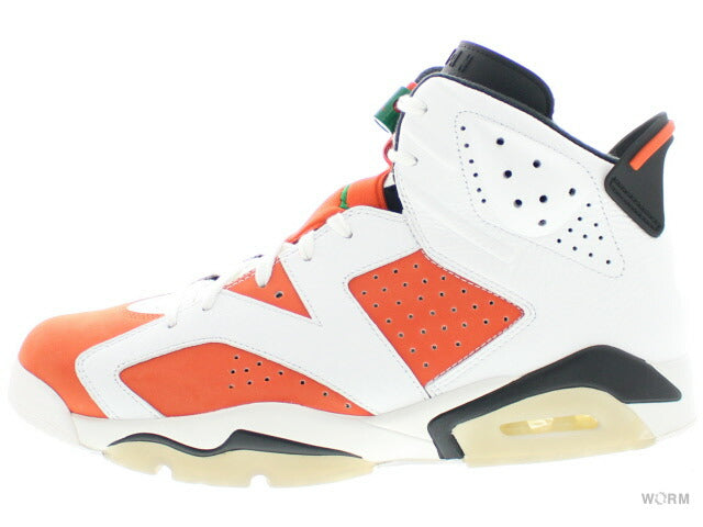 【US8】 AIR JORDAN 6 RETRO GATORADE 384664-145 【DS】