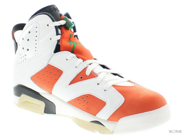 【US8】 AIR JORDAN 6 RETRO GATORADE 384664-145 【DS】