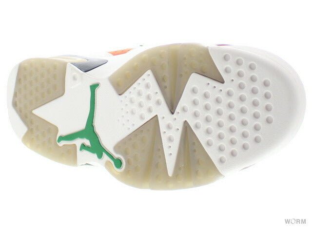 【US8】 AIR JORDAN 6 RETRO GATORADE 384664-145 【DS】