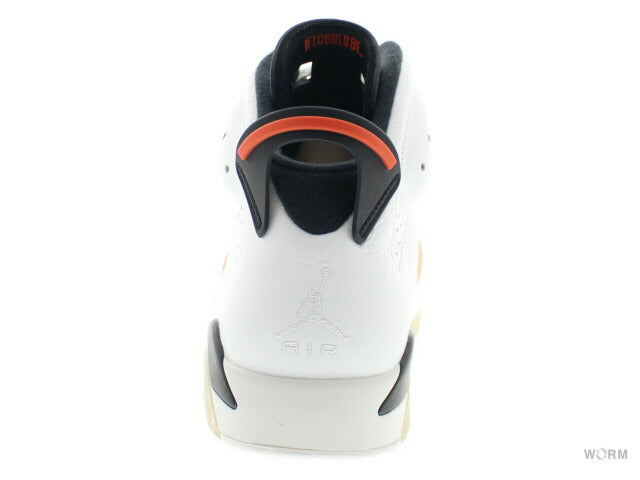 【US8】 AIR JORDAN 6 RETRO GATORADE 384664-145 【DS】