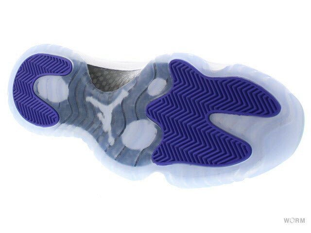 【US8.5】 AIR JORDAN 11 RETRO CONCORD 378037-100 【DS】