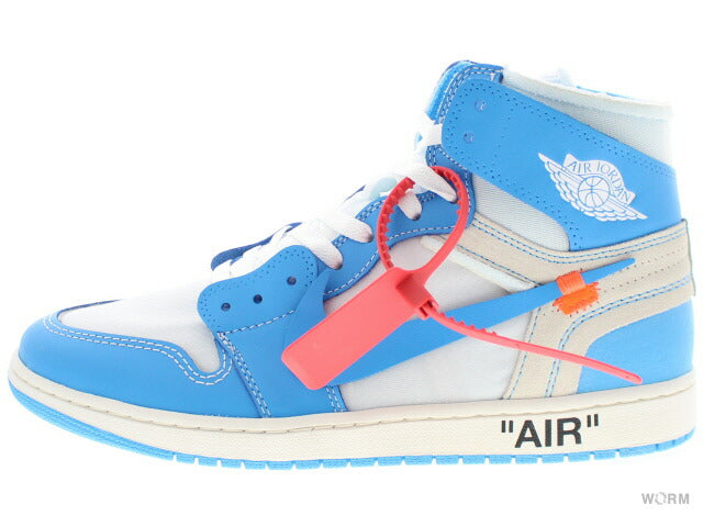 【US7】 AIR JORDAN 1 NRG OFF-WHITE AQ0818-148 【DS】