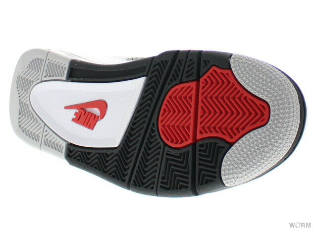 【US8.5】 AIR JORDAN 4 RETRO OG WHITE CEMENT 840606-192 【DS】