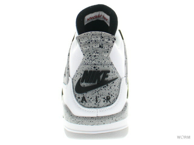 【US8.5】 AIR JORDAN 4 RETRO OG WHITE CEMENT 840606-192 【DS】