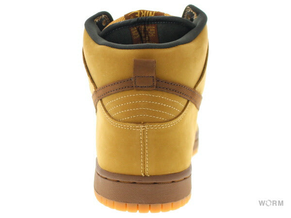 【US6】 NIKE SB DUNK HIGH PRO SB WHEAT 305050-221 【DS】