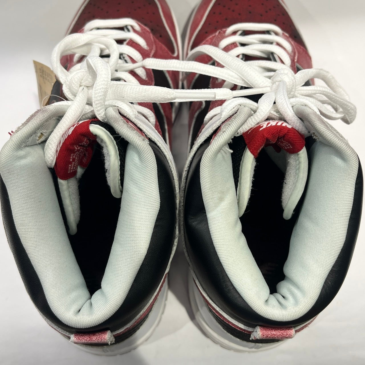 【US12】 NIKE SB DUNK HIGH PRO SB Jason Voorhees 305050-062 【USED】