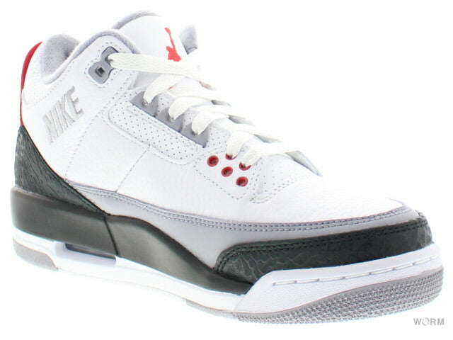 【US8.5】 AIR JORDAN 3 RETRO TINKER NRG AQ3835-160 【DS】-WORM OSAKA-WORM TOKYO WEB STORE-100% Authentic Sneakers