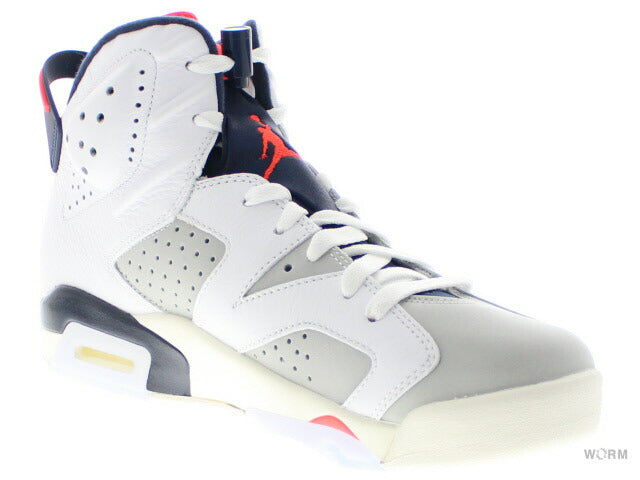【US8.5】 AIR JORDAN 6 RETRO 384664-104 【DS】-WORM OSAKA-WORM TOKYO WEB STORE-100% Authentic Sneakers
