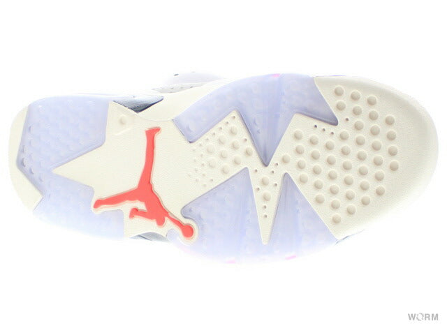 【US8.5】 AIR JORDAN 6 RETRO 384664-104 【DS】-WORM OSAKA-WORM TOKYO WEB STORE-100% Authentic Sneakers