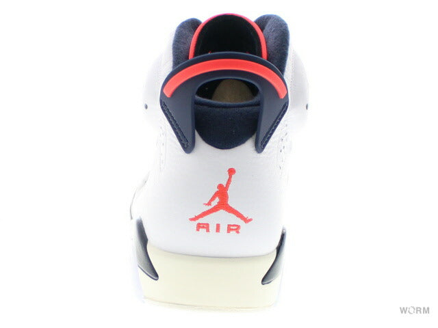 【US8.5】 AIR JORDAN 6 RETRO 384664-104 【DS】-WORM OSAKA-WORM TOKYO WEB STORE-100% Authentic Sneakers