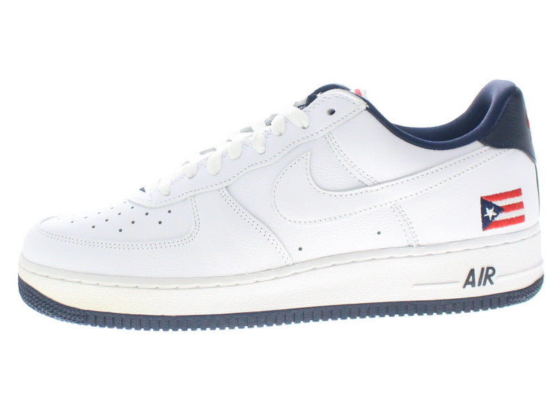 【US11】 NIKE AIR FORCE 1 LOW RETRO PR QS CJ1386-100 【DS】