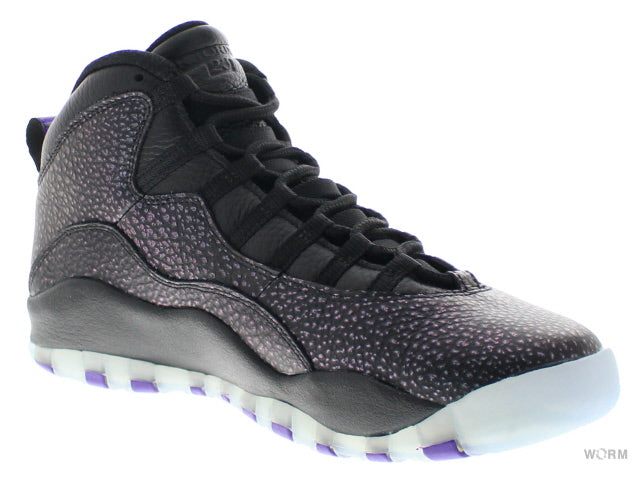 【US8】 AIR JORDAN 10 RETRO PARIS 310805-018 【DS】