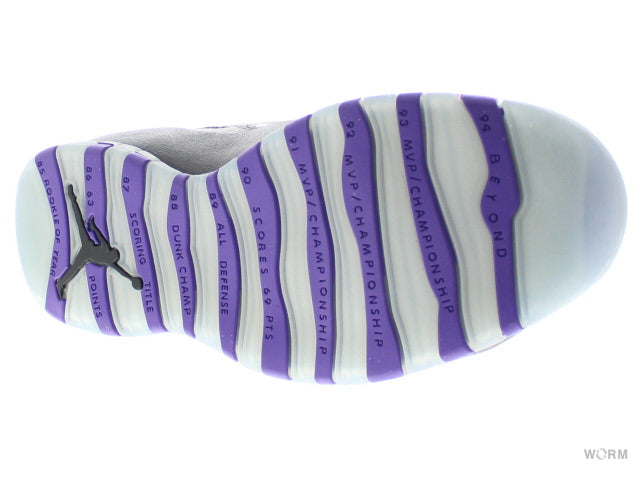 【US8】 AIR JORDAN 10 RETRO PARIS 310805-018 【DS】