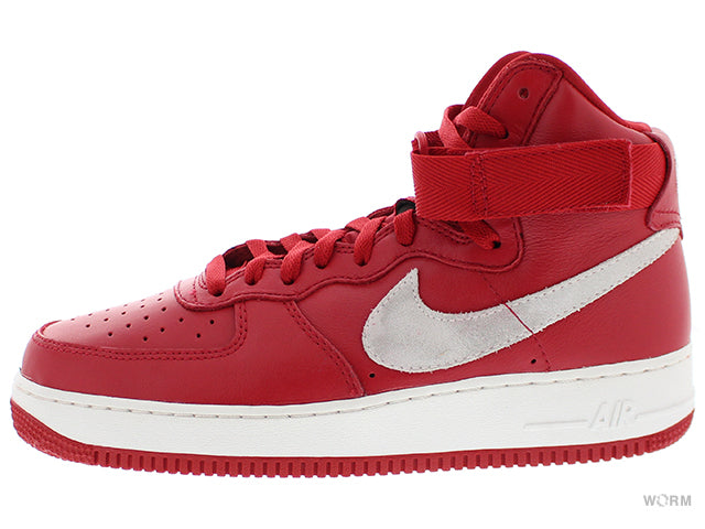 【US8.5】 NIKE AIR FORCE 1 HIGH RETRO QS 743546-600 【DS】