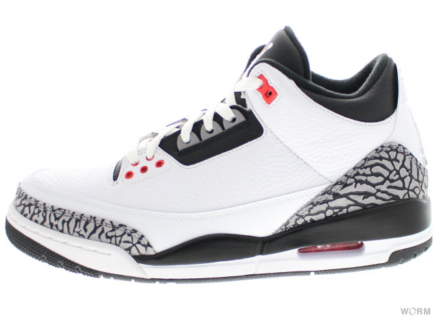 【US9】 AIR JORDAN 3 RETRO INFRARED 23 136064-123 【DS】-WORM TOKYO-WORM TOKYO WEB STORE-100% Authentic Sneakers