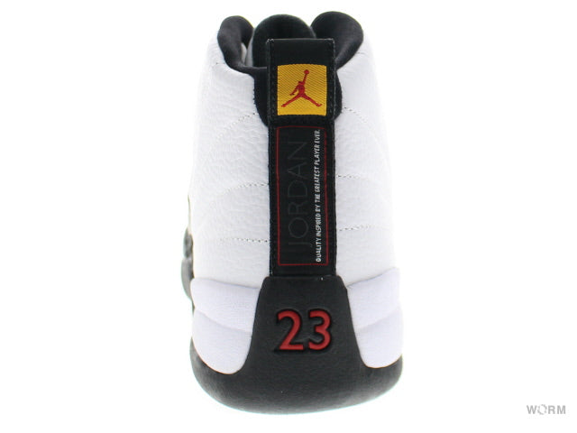 【US9】 AIR JORDAN 12 RETRO TAXI 130690-125 【DS】-WORM TOKYO-WORM TOKYO WEB STORE-100% Authentic Sneakers