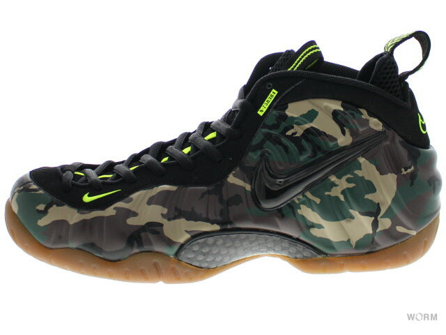 【US9.5】 NIKE AIR FOAMPOSITE PRO PRM LE Army Camo 587547-300 【DS】